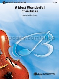 A Most Wonderful Christmas (Conductor Score & Parts)