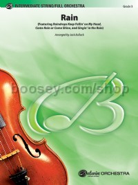 Rain (Conductor Score & Parts)