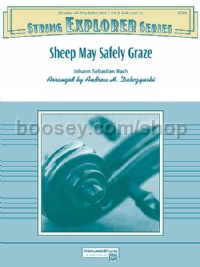 Sheep May Safely Graze (String Orchestra Conductor Score)