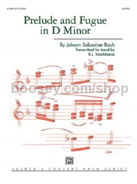 Prelude and Fugue in D minor (Conductor Score)
