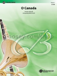 O Canada (Concert Band Conductor Score)