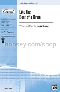 Like The Beat Of A Drum (3-Part Mixed)