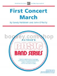 First Concert March (Conductor Score)