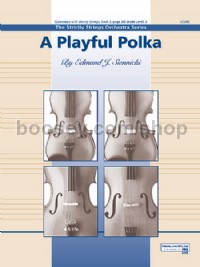 A Playful Polka (String Orchestra Conductor Score)