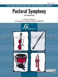 Pastoral Symphony (First Movement) (Conductor Score & Parts)