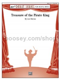Treasure of the Pirate King (Conductor Score)