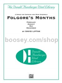Folgore's Months (Concert Band Conductor Score)