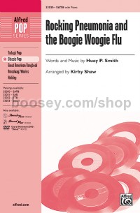 Rocking Pneu Boogie Woogie Flu (SATB)