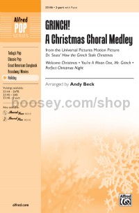 Grinch! Cmas Choral Medley (2-Part)