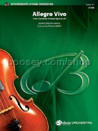 Allegro Vivo (String Orchestra Score & Parts)