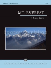 Mt. Everest (Conductor Score)