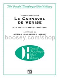 Le Carnaval de Venise (Conductor Score)