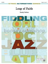 Leap of Faith (String Orchestra Conductor Score)
