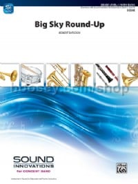 Big Sky Round-Up (Conductor Score)