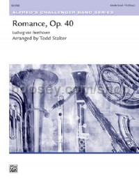 Romance, Opus 40 (Conductor Score & Parts
