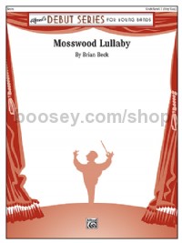 Mosswood Lullaby (Concert Band Conductor Score & Parts)