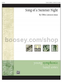 Song of a Summer Night (Concert Band Conductor Score)
