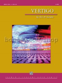 Vertigo (Concert Band Conductor Score & Parts)