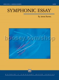 Symphonic Essay (Conductor Score)