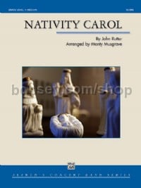 Nativity Carol (Conductor Score)