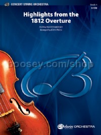Highlights from the 1812 Overture (String Orchestra Conductor Score)