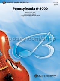 Pennsylvania 6-5000 (String Orchestra Score & Parts)