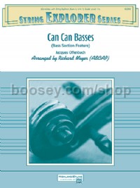 Can Can Basses (String Orchestra Score & Parts)
