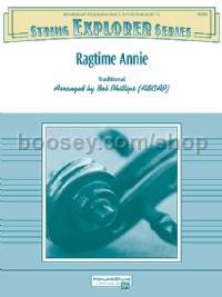 Ragtime Annie (String Orchestra Score & Parts)