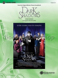 Dark Shadows (from the Original Motion Picture Soundtrack) (Concert Band Conductor Score)