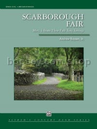 Scarborough Fair (Concert Band Conductor Score)