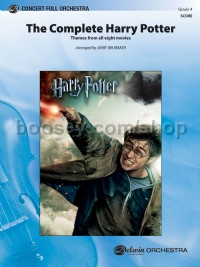 The Complete Harry Potter (Conductor Score & Parts)