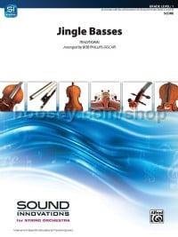 Jingle Basses (String Orchestra Conductor Score)