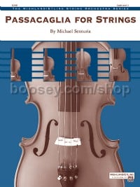 Passacaglia for Strings (String Orchestra Conductor Score)
