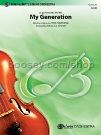 My Generation (String Orchestra Score & Parts)