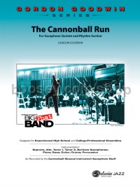 The Cannonball Run (Conductor Score)