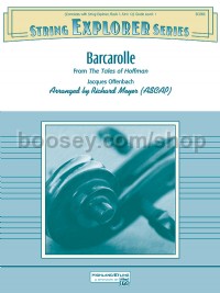 Barcarolle (from The Tales of Hoffman) (String Orchestra Score & Parts)