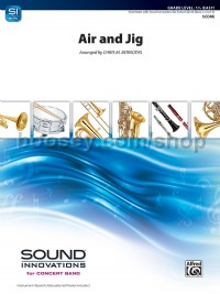 Air and Jig (Concert Band Conductor Score)