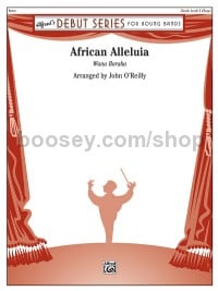 African Alleluia (Conductor Score)