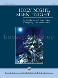 Holy Night, Silent Night (Concert Band Conductor Score)