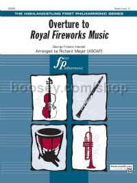 Overture to Royal Fireworks Music (Conductor Score)