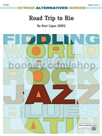 Road Trip to Rio (String Orchestra Score & Parts)