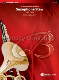 Saxophone Stew (Conductor Score & Parts)