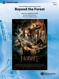 Beyond the Forest (from The Hobbit: The Desolation of Smaug) (Concert Band Conductor Score & Parts)