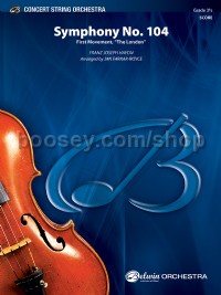 Symphony No. 104 (String Orchestra Score & Parts)