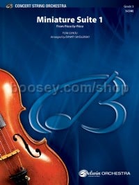 Miniature Suite 1 (String Orchestra Score & Parts)