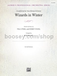 Wizards in Winter (Conductor Score & Parts)