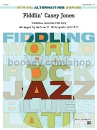 Fiddlin' Casey Jones (String Orchestra Score & Parts)