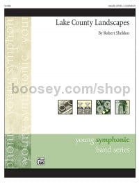 Lake County Landscapes (Conductor Score & Parts)