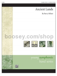 Ancient Lands (Concert Band Conductor Score & Parts)