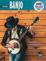 The Complete 5-String Banjo Method: Beginning Banjo (DVD + Download)